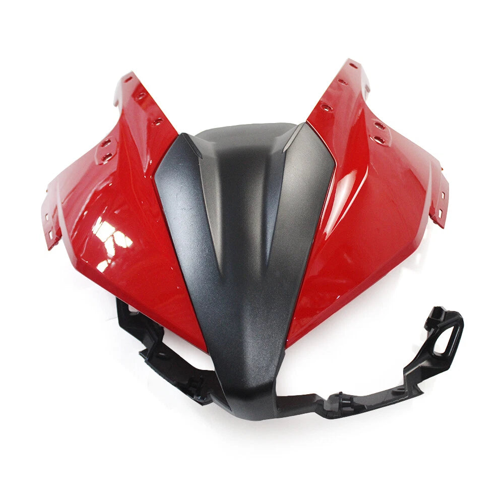 Red and White Front Fairing For Honda CBR500R 2016-2018