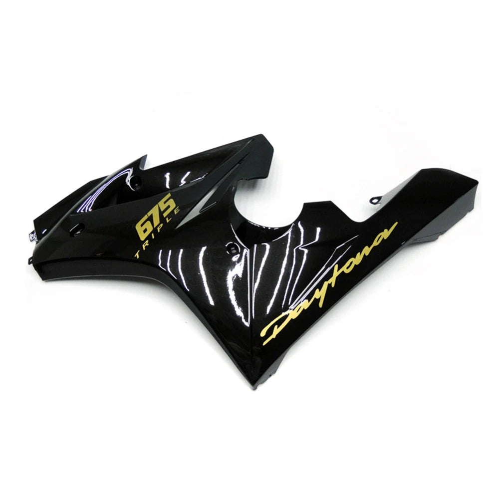 Black Fairing Kit For Triumph Daytona 675 2006-2008 