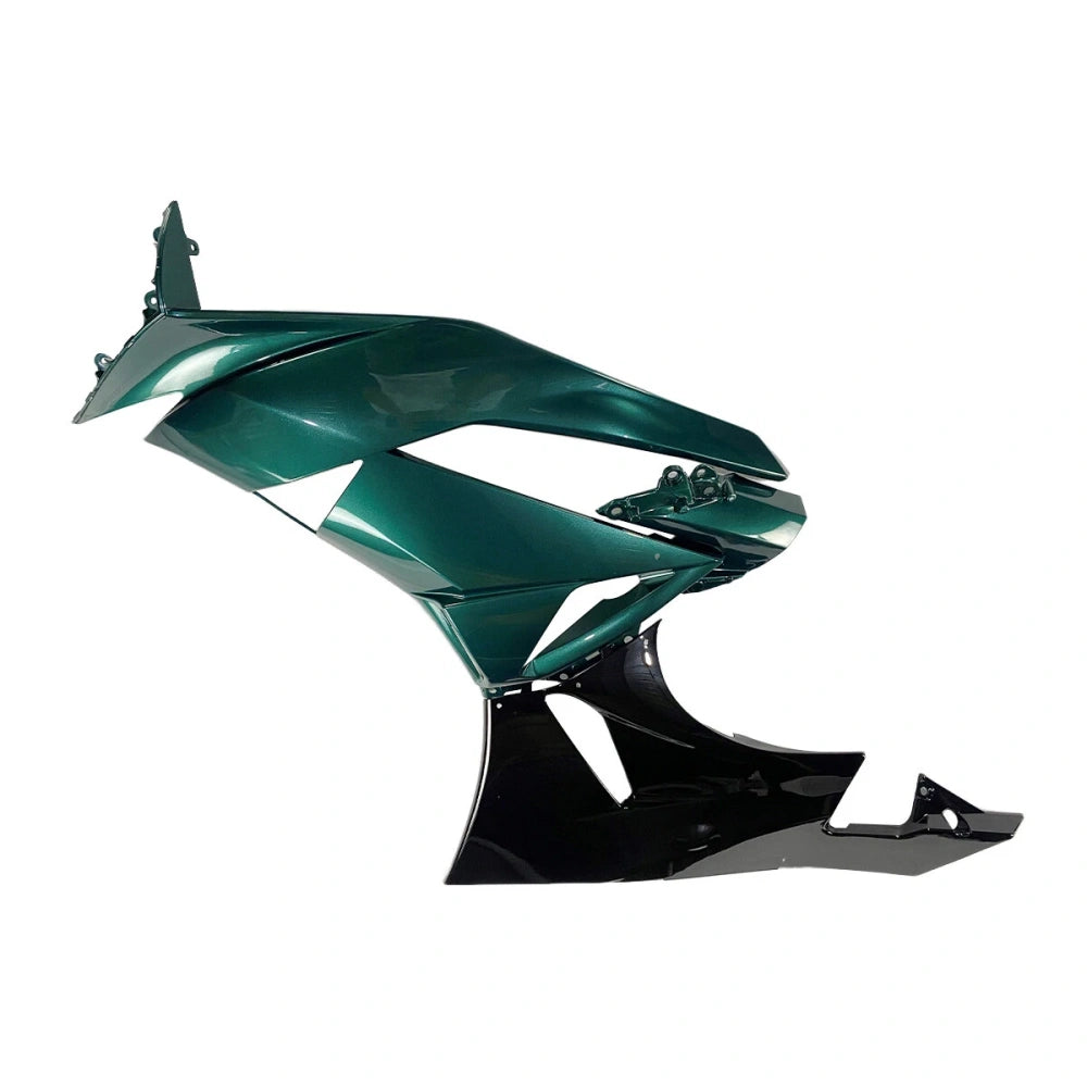 Green Side Fairing For Kawasaki ZX-6R 2009-2012 - Image 2