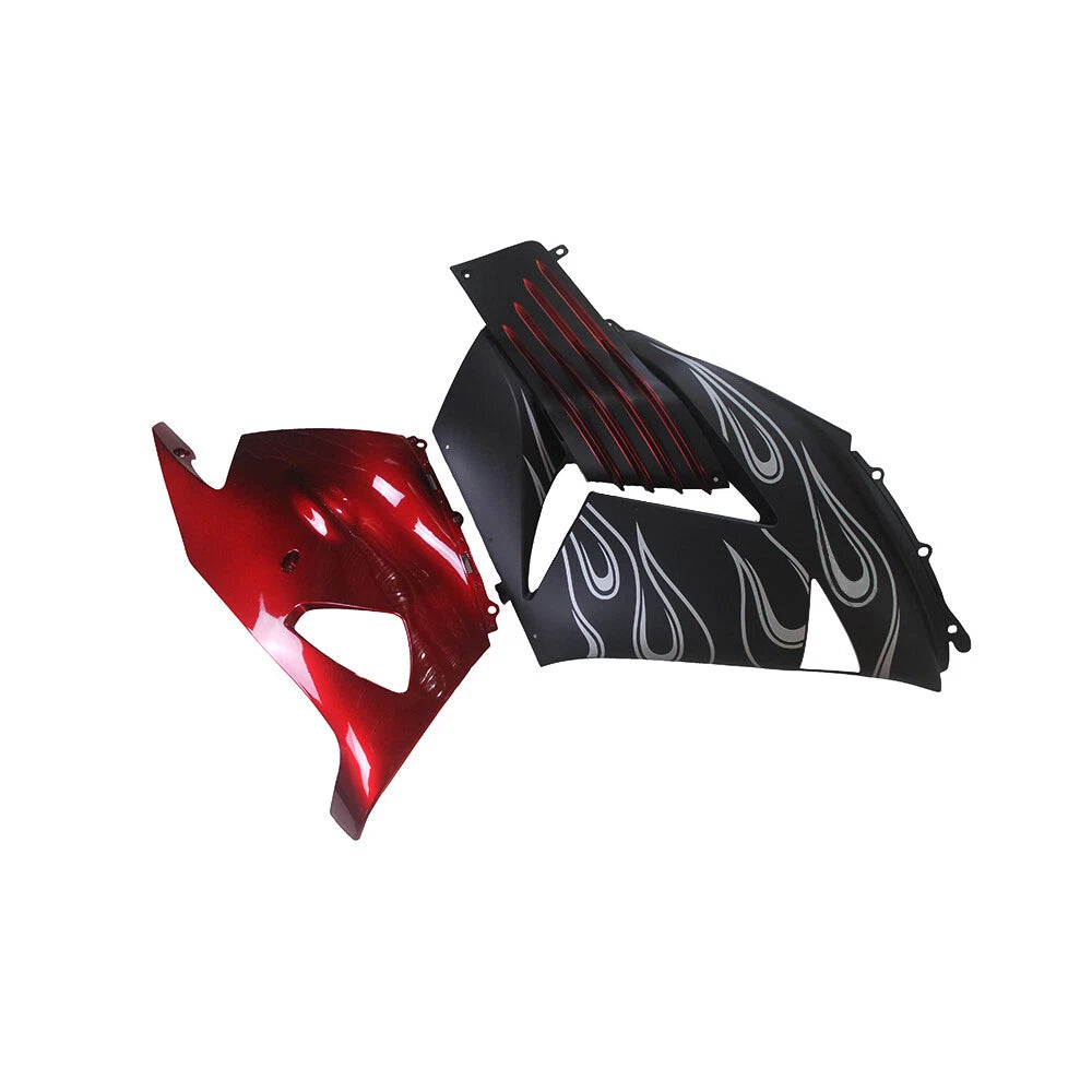 Black Red  Fairing Kit For Kawasaki ZX-14R/ZZ-R1400 2006-2011