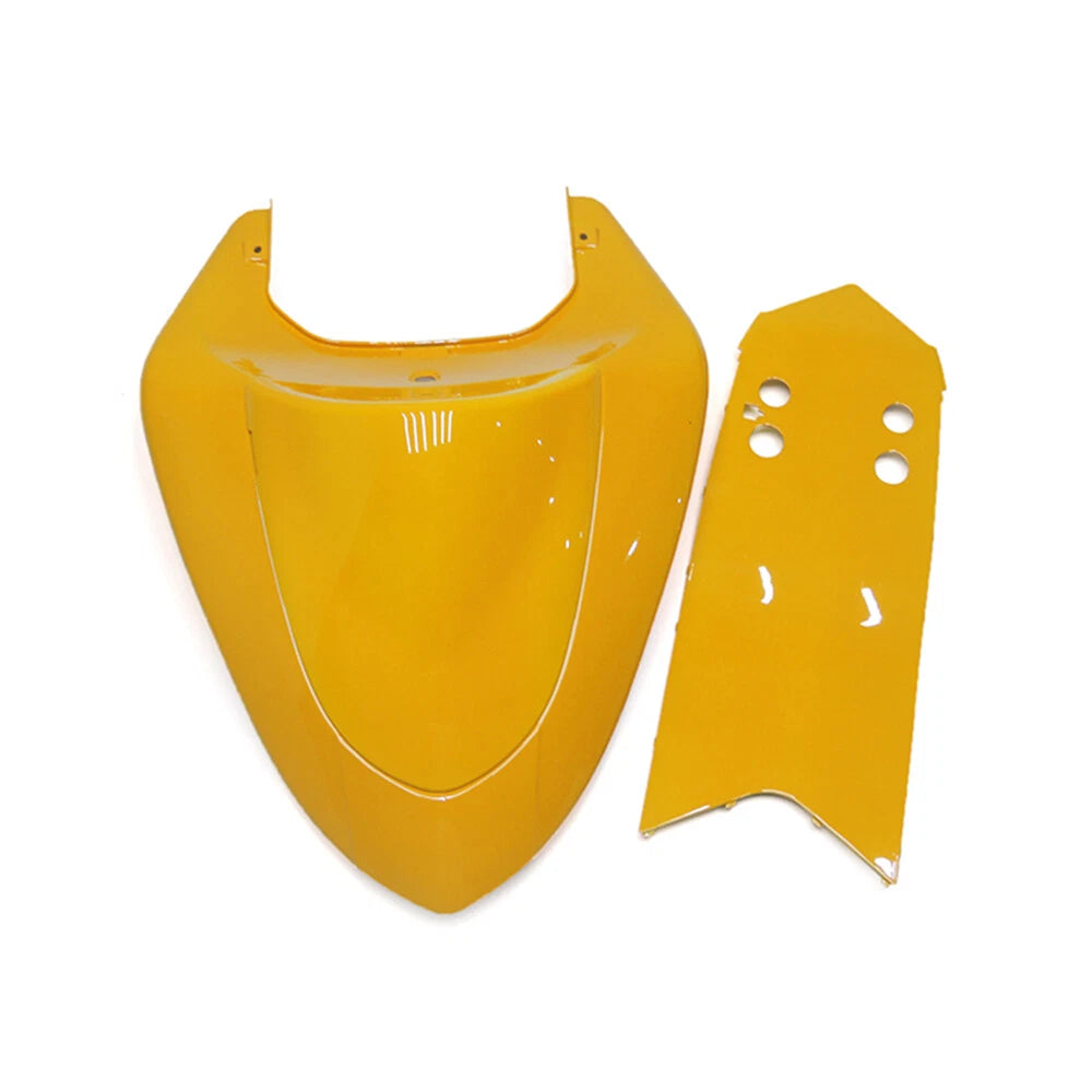 Yellow Tail Fairing Kit For Kawasaki ZX-10R 2006-2007