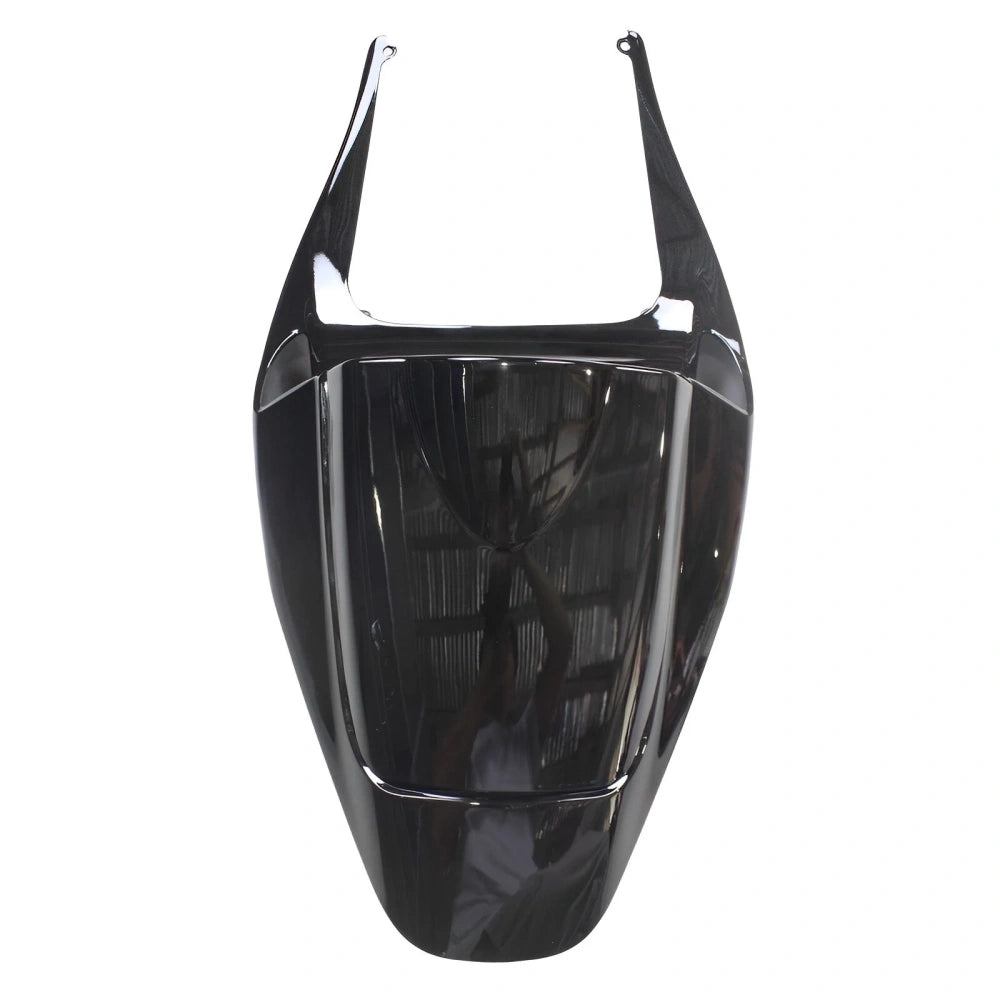 Black and Yellow Flame Tail Fairing For Honda CBR600RR F5 2005-2006