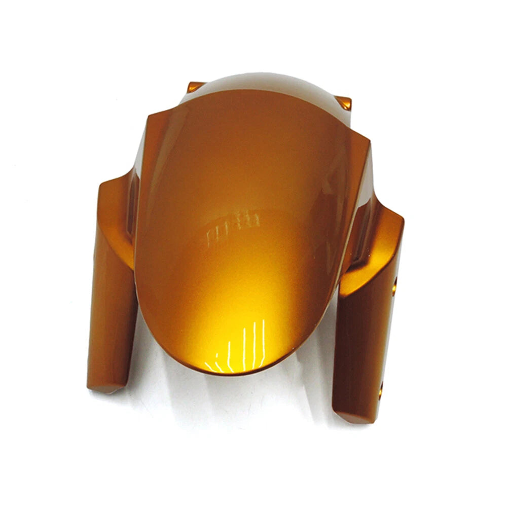 Gold Black Front Fender For Kawasaki ZX-6R 2013-2018