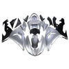 Silver Black Fairing Kit For Kawasaki ZX-10R 2006-2007