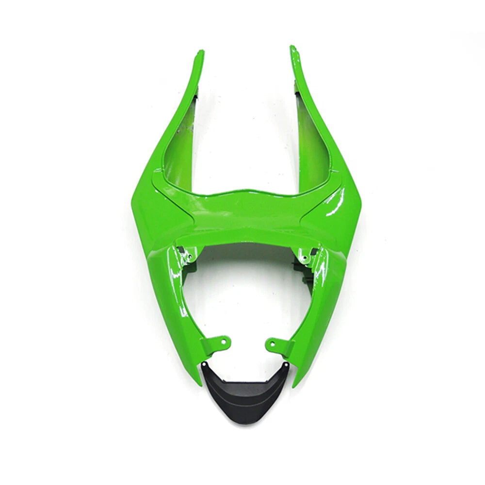 Green Black Tail Fairing For Kawasaki ZX-6R 2009-2012