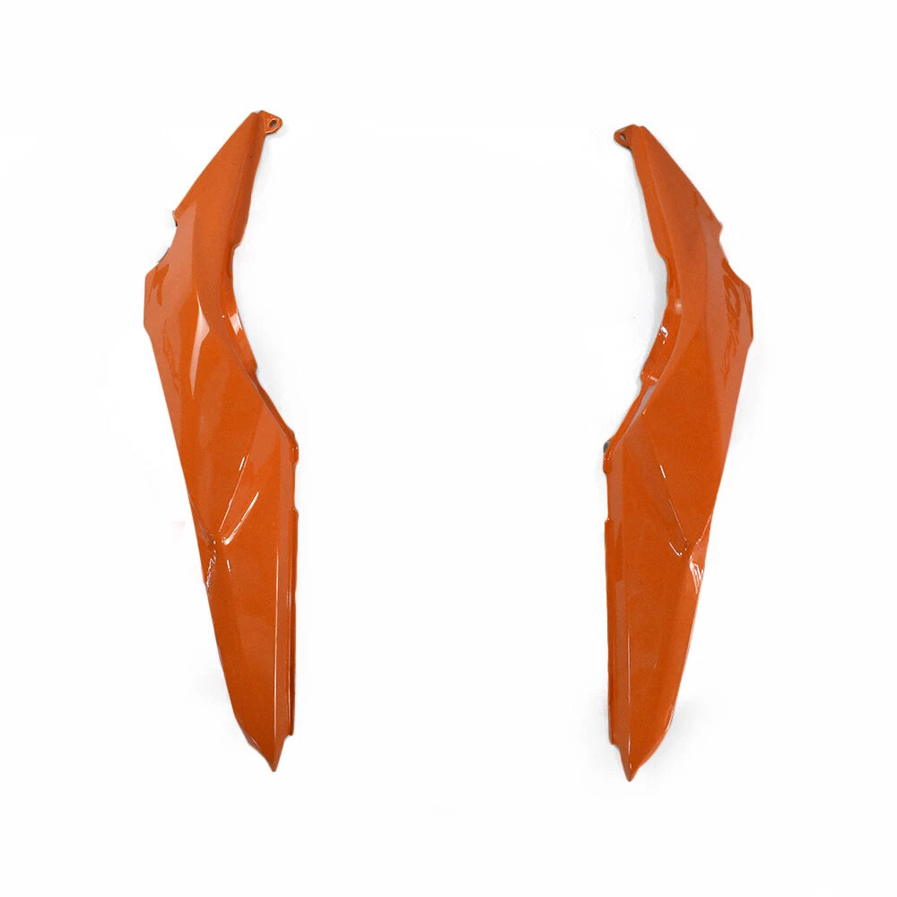 Orange Black Fairing Accessories For Kawasaki ER6F/Ninja650R 2017-2019 