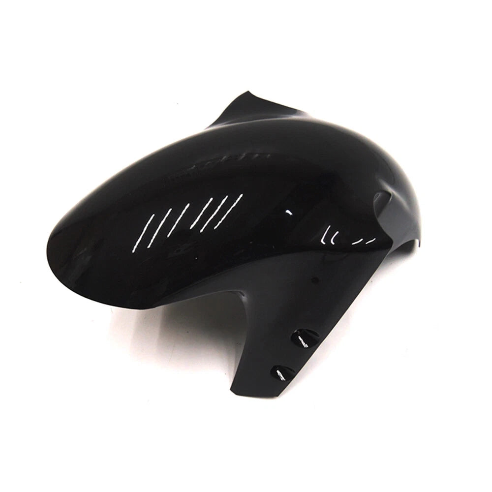 Black Front Fender For Yamaha YZF1000 R1 2000-2001