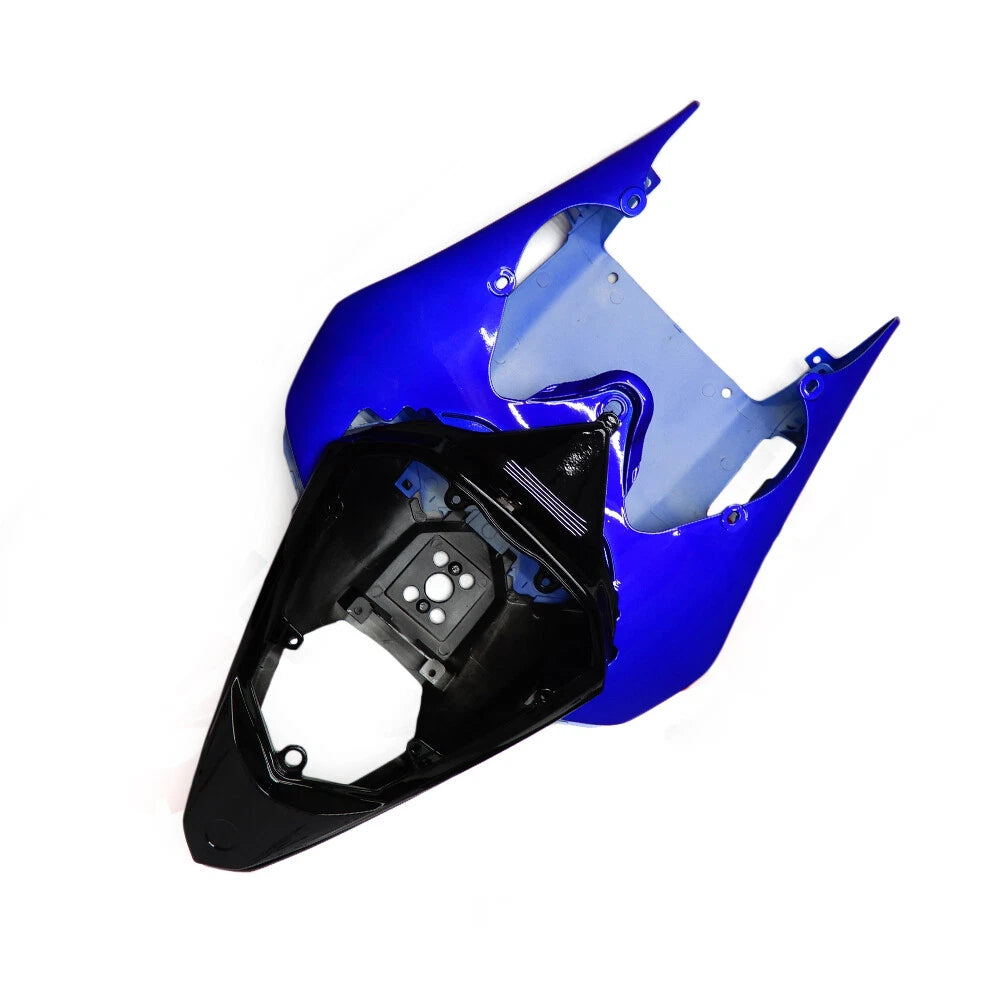 Blue and White Tail Fairing For Yamaha YZF-600 R6 2008-2016