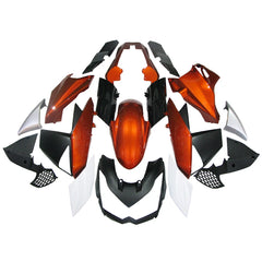 Orange Fairing Kit For Kawasaki Z1000 2010-2013