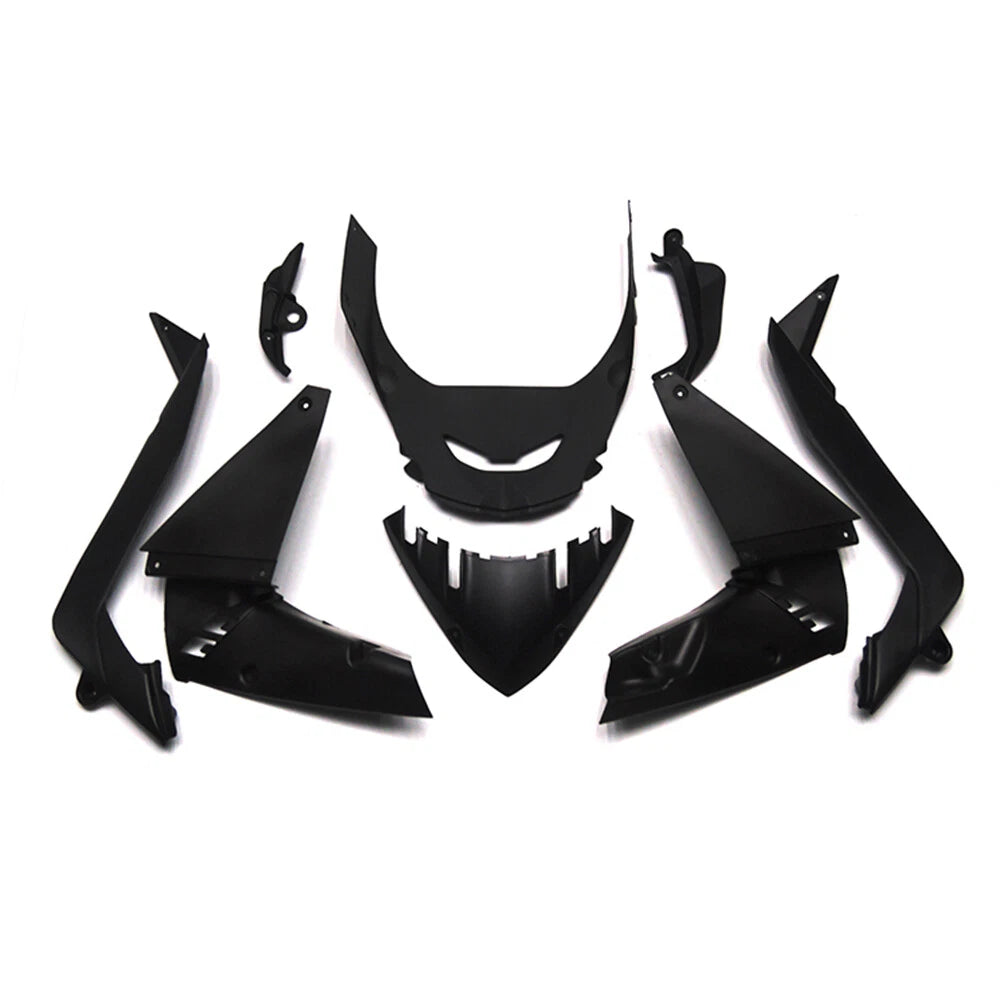 Black Front Fairing Kit For Kawasaki Z1000SX 2010-2015
