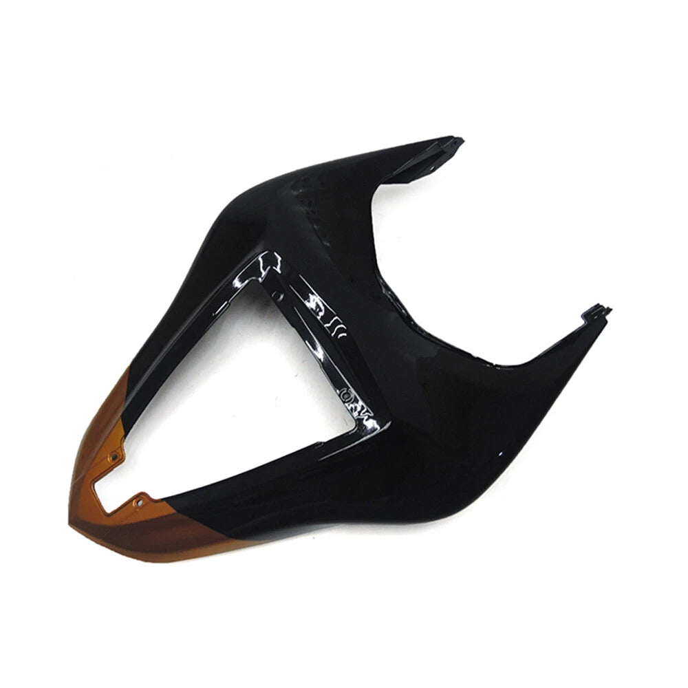 Gold Black Tail Fairing For Kawasaki ZX-6R 2007-2008