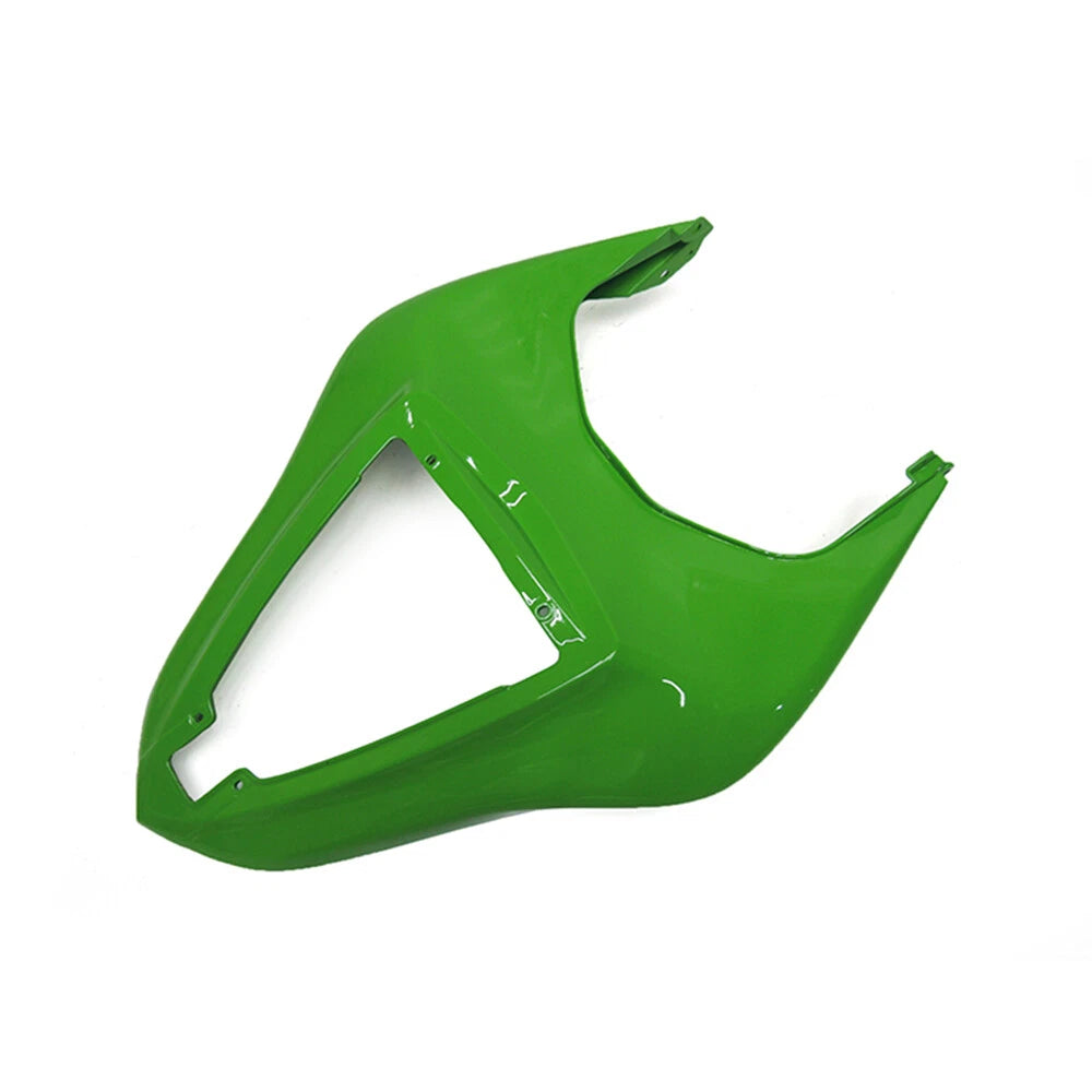 Black Green Tail Fairing For Kawasaki ZX-6R 2007-2008