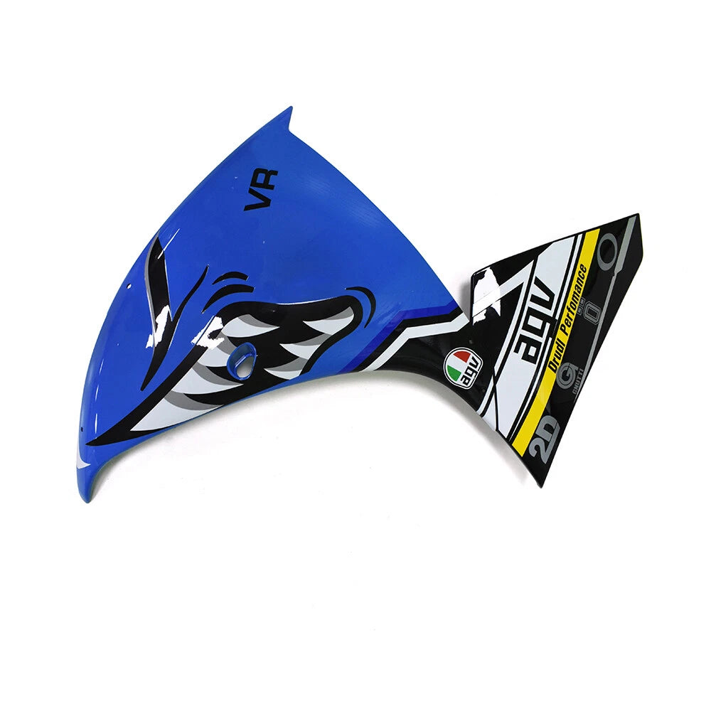 Blue Black Side Fairing For Yamaha YZF1000 R1 2009-2011 - Image 1