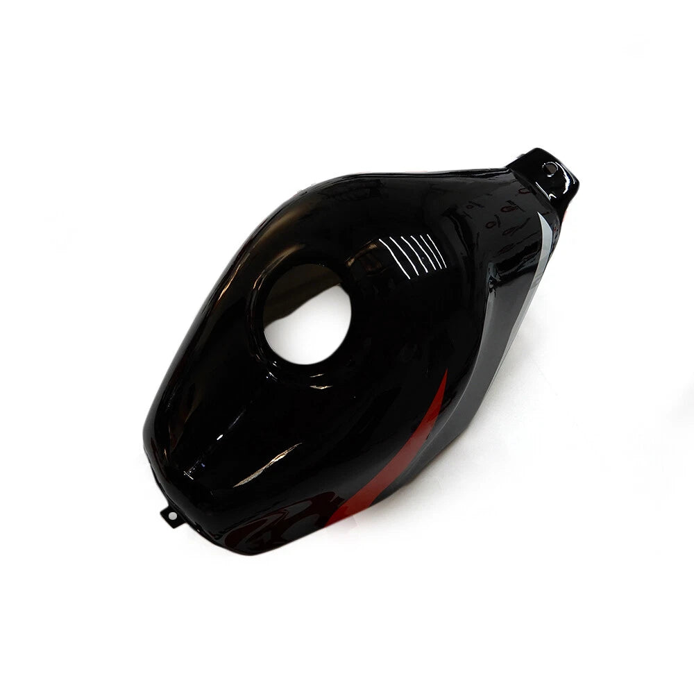 Black Red Tank Cover For Honda CBR600F3 1997-1998