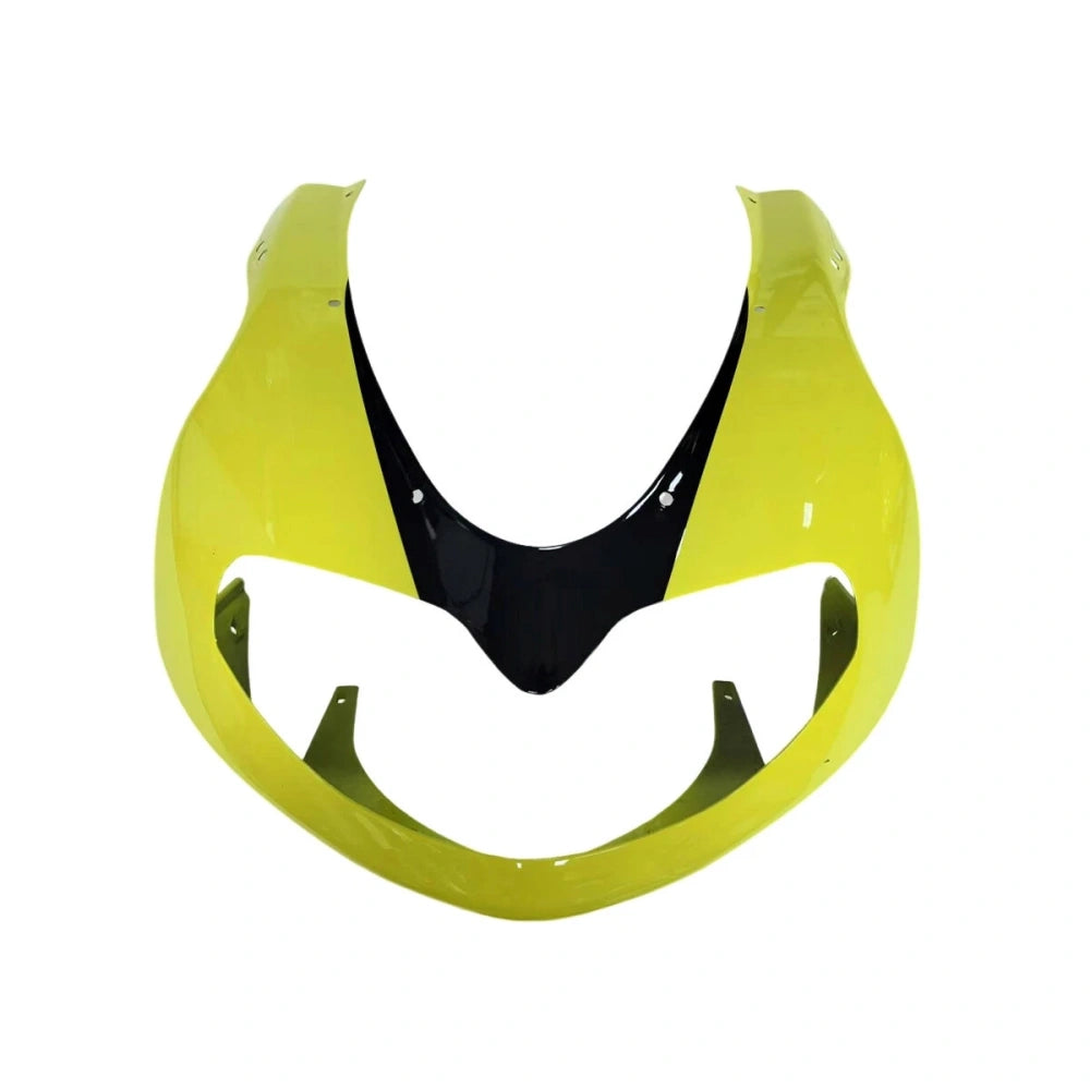 Yellow and Black Front Fairing For Suzuki TL1000R 1998-2003