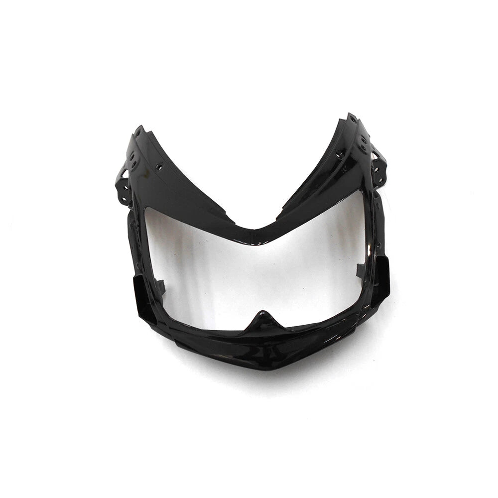 Gloss Black Front Fairing For Kawasaki ER6F/Ninja650R 2006-2008 