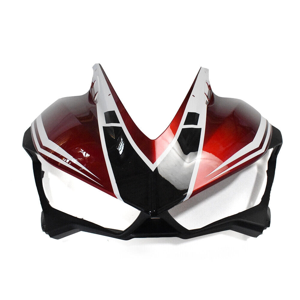 Black Red Front Fairing For Yamaha R3/R25 2014-2018
