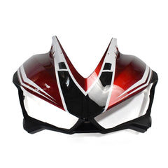 Black Red Front Fairing For Yamaha R3/R25 2014-2018