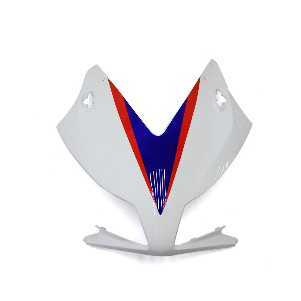 White and Blue Fairing Accessories For Honda CBR1000RR 2012-2016