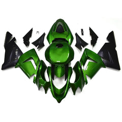 Dark Green Fairing Kit For Kawasaki ZX-10R 2004-2005