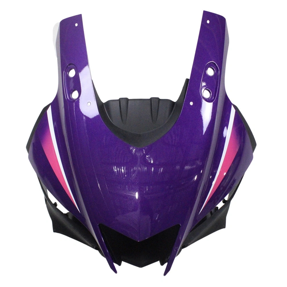 Silver Purple Front Fairing For Yamaha R3/R25 2022-2023