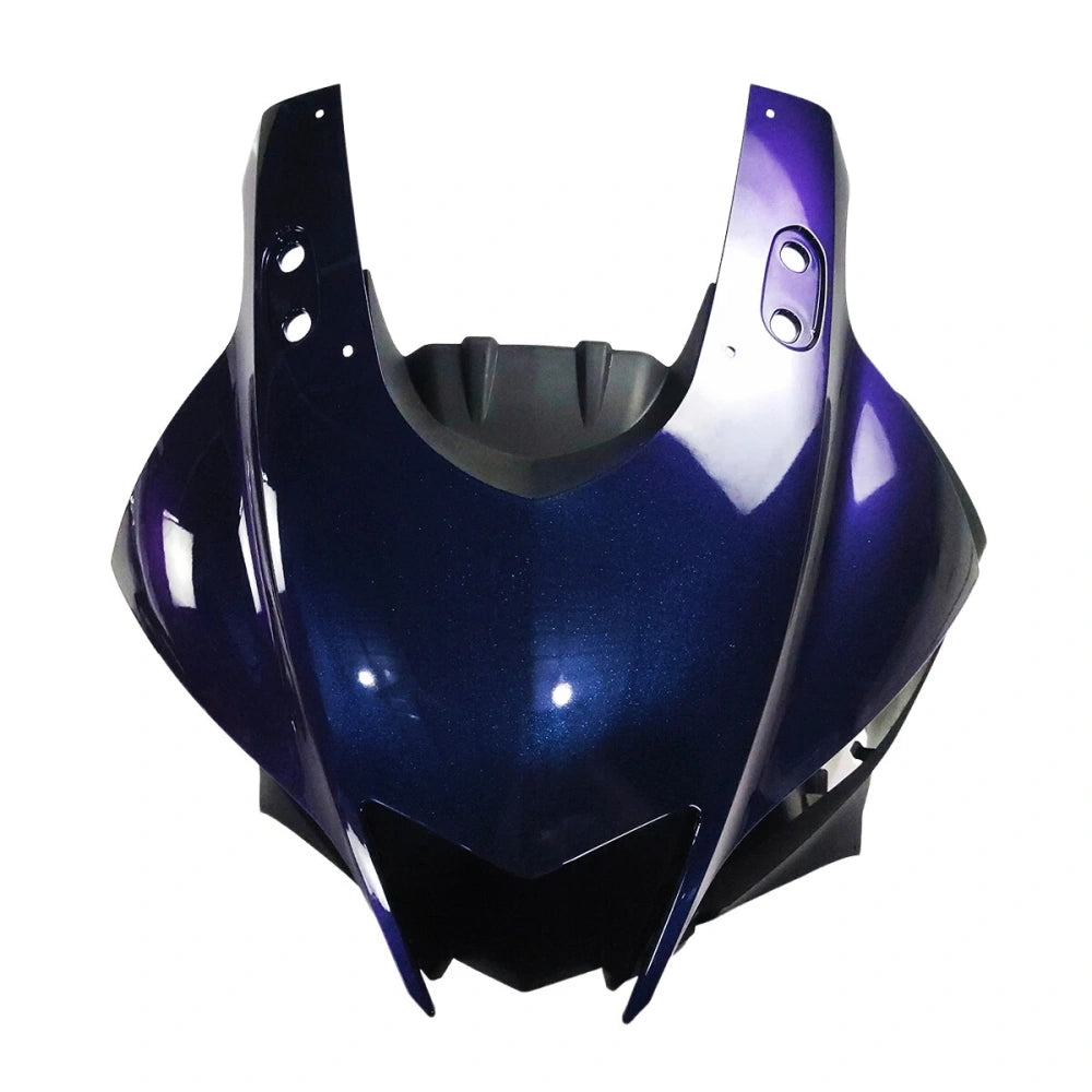 Dark Blue Front Fairing For Yamaha R3/R25 2022-2023