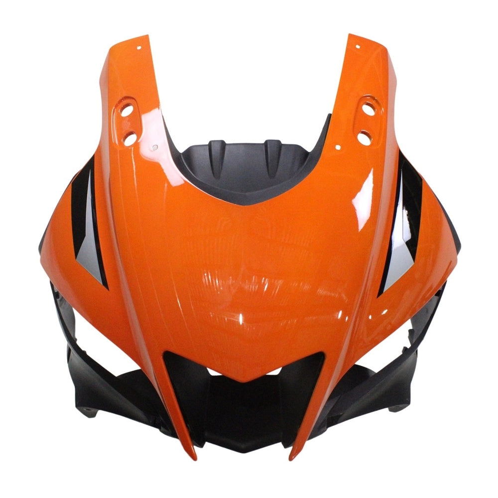 Orange Silver Front Fairing For Yamaha R3/R25 2022-2023
