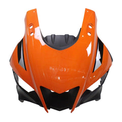 Orange Silver Front Fairing For Yamaha R3/R25 2022-2023