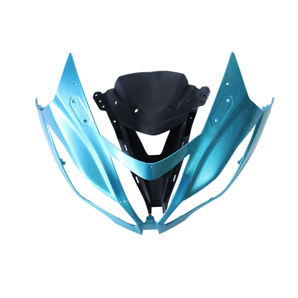 Light Blue Nose Fairing For Kawasaki ZX-6R 2013-2018