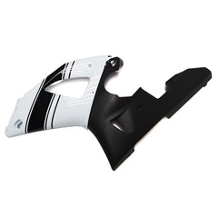 Black and White Side Fairing For Yamaha YZF1000 R1 2000-2001 - Image 1