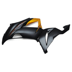 Gold Black Side Fairing For Kawasaki ZX-6R 2013-2018 - Image 1