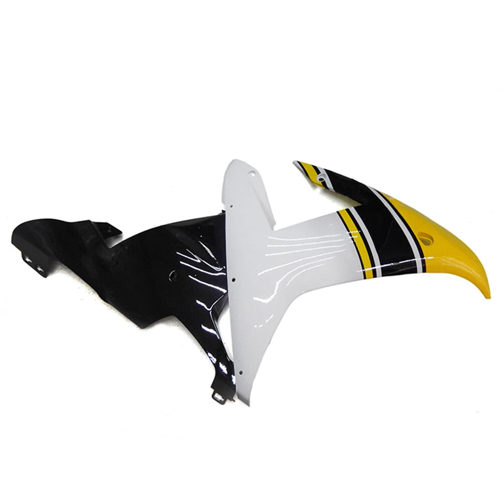 Yellow and White Side Fairing For Yamaha YZF1000 R1 2002-2003 - Image 2