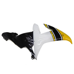 Yellow and White Side Fairing For Yamaha YZF1000 R1 2002-2003 - Image 2