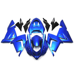 Dark Blue Fairing Kit For Kawasaki ZX-10R 2004-2005