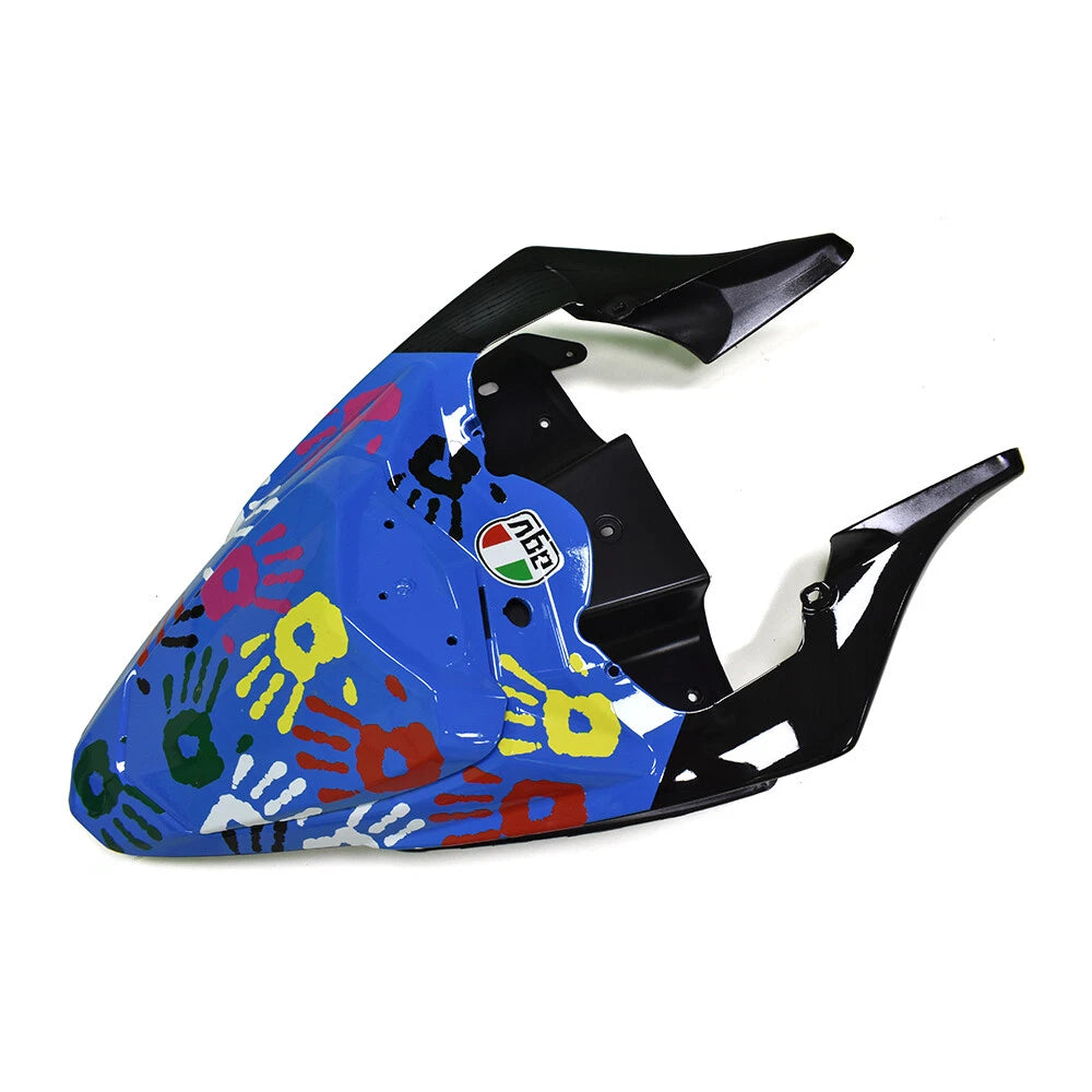 Blue Black Tail Fairing For Yamaha YZF1000 R1 2009-2011