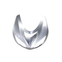 Silver Black Front Fairing For Kawasaki ZX-10R 2006-2007