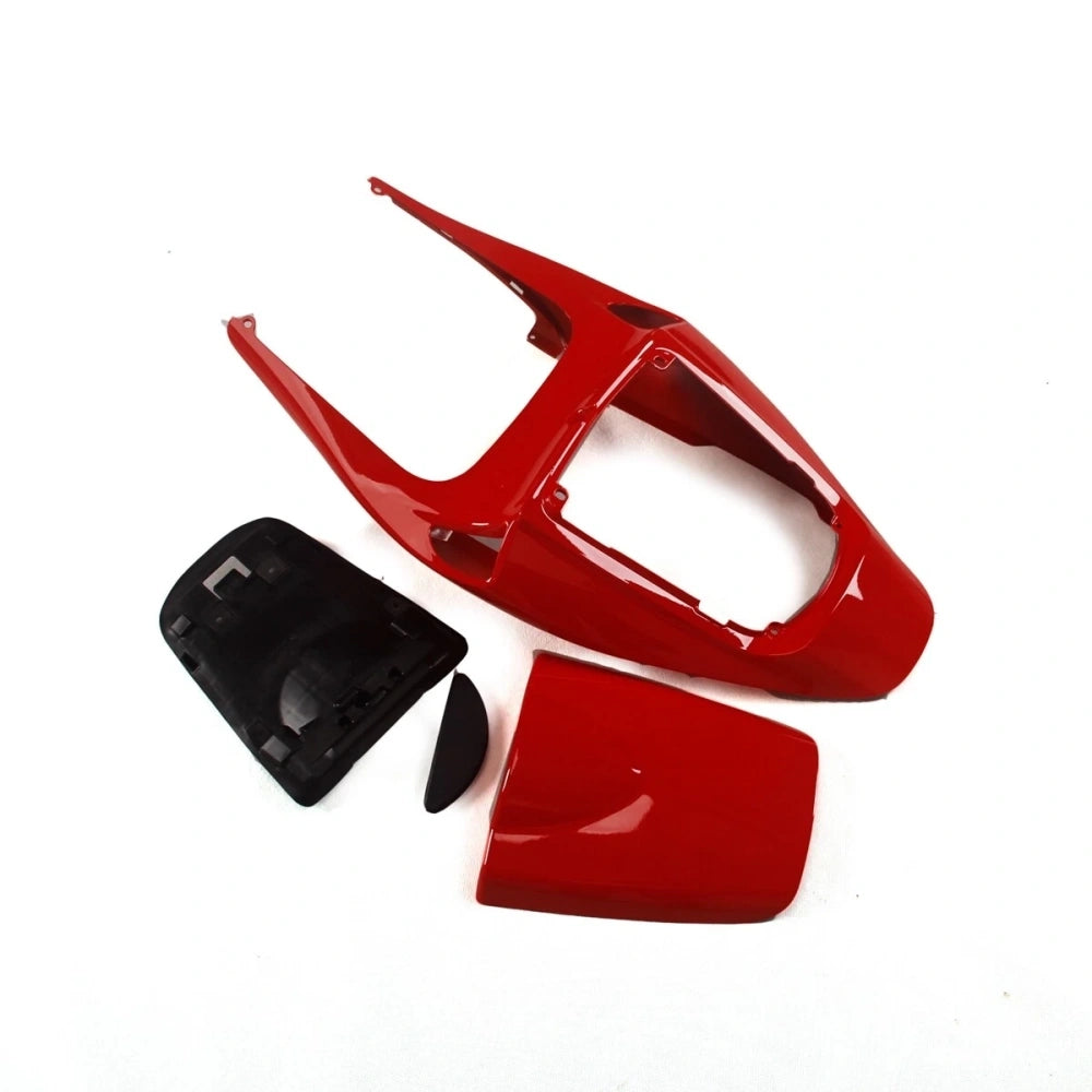 Red Black Tail Fairing Kit For Honda CBR600RR F5 2005-2006