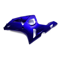 Dark Blue Side Fairing For Kawasaki ZX-6R 2003-2004