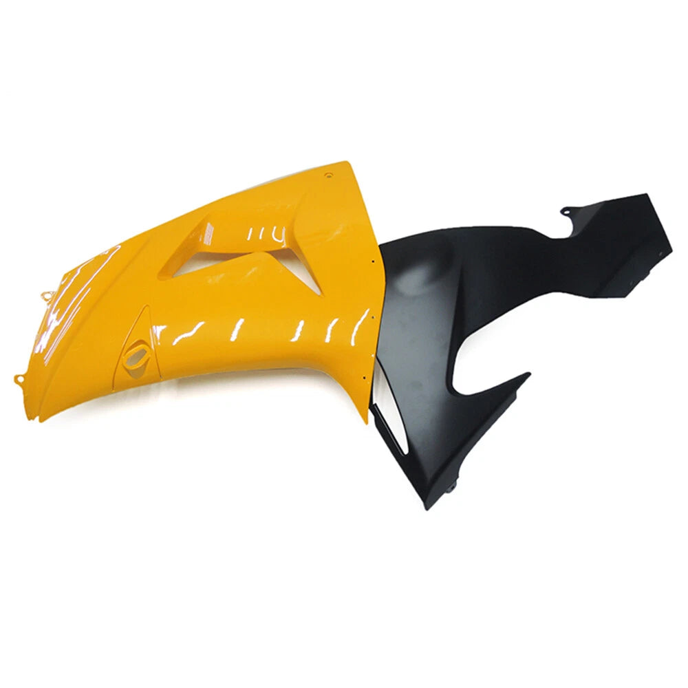 Yellow Side Fairing For Kawasaki ZX-10R 2006-2007 - Image 1