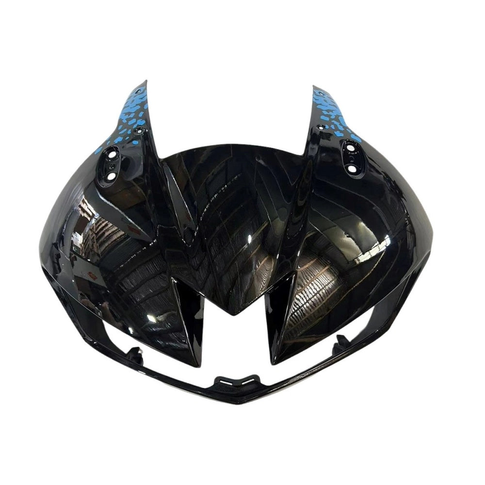 Black and White Headlight Fairing For Honda CBR600RR F5 2013-2020
