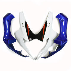 Blue and White Front Fairing Kit For Suzuki GSXR1000 K5 2005-2006