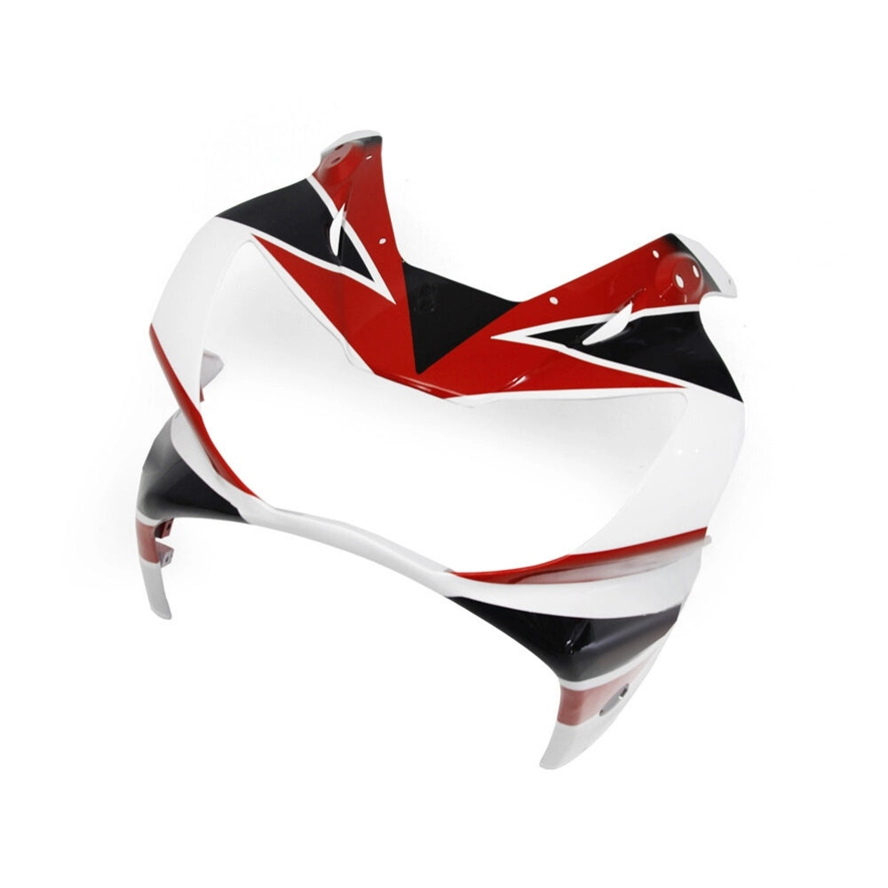 Red and White Headlight Fairing For Honda CBR900RR 929 2000-2001