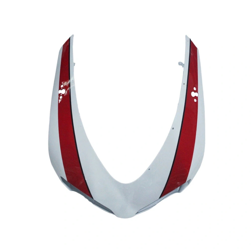 Red and White Fairing Kit For Ducati 1098/848/1198 2007-2011