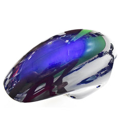 Silver Blue Front Fender For Suzuki GSXR1300 Hayabusa 1997-2007