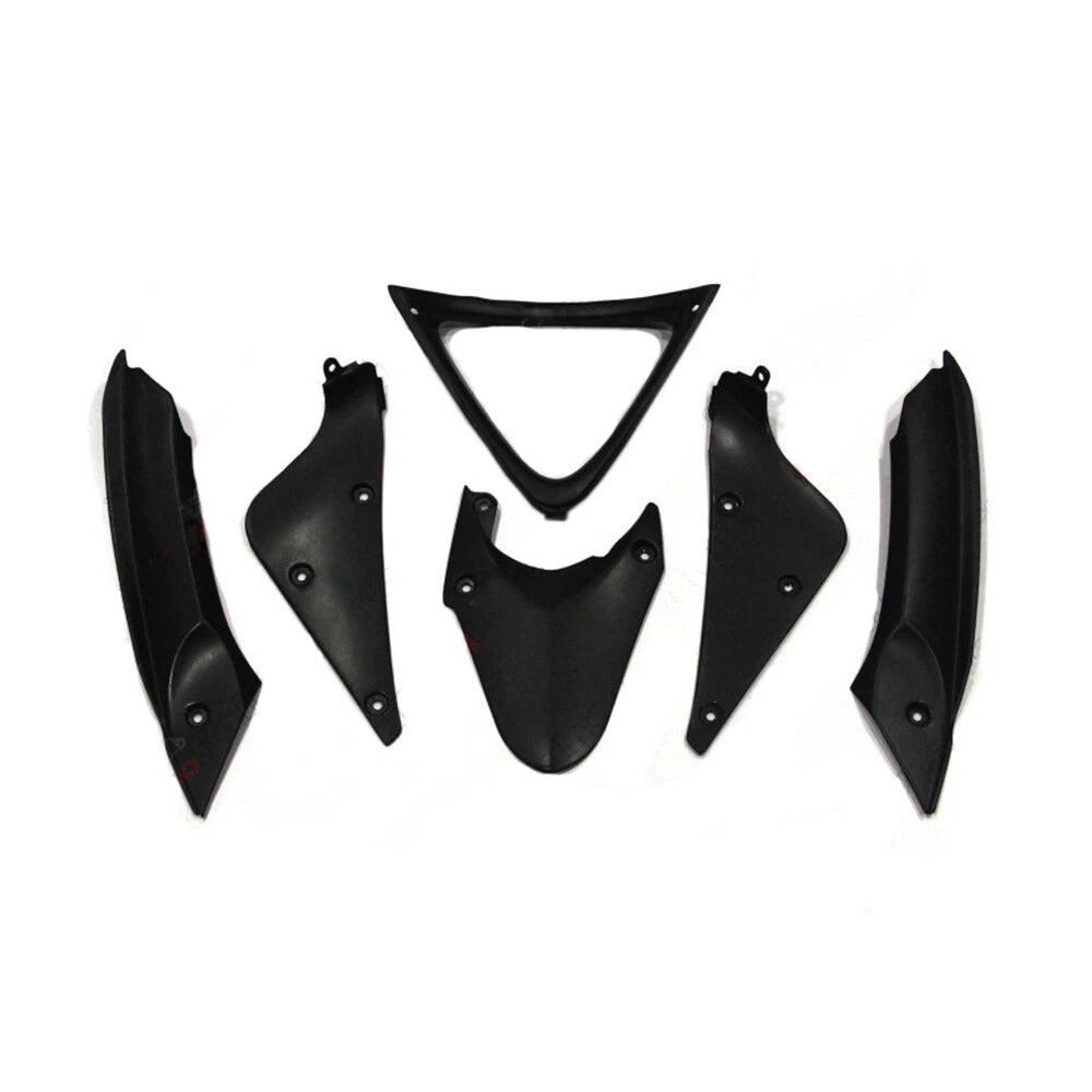 Black Fairing Kit For Triumph Daytona 675 2006-2008 