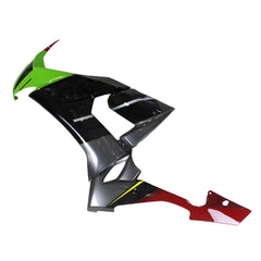 Black Green Side Fairing For Kawasaki ZX-10R 2008-2010 - Image 2