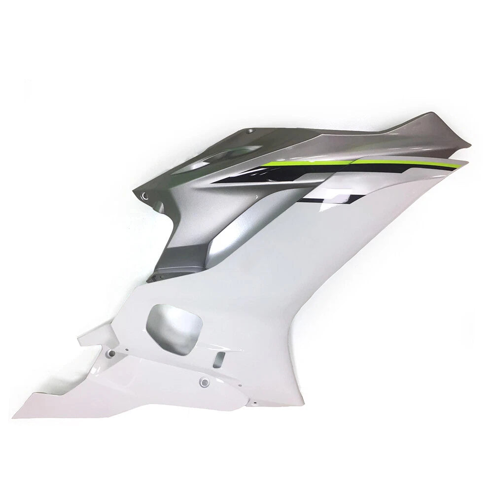Silvery White Side Fairing For Yamaha YZF-600 R6 2017-2018 - Image 1