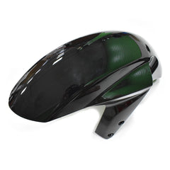 Black and White Fairing Kit For Suzuki GSXR600/GSXR750 2004-2005 