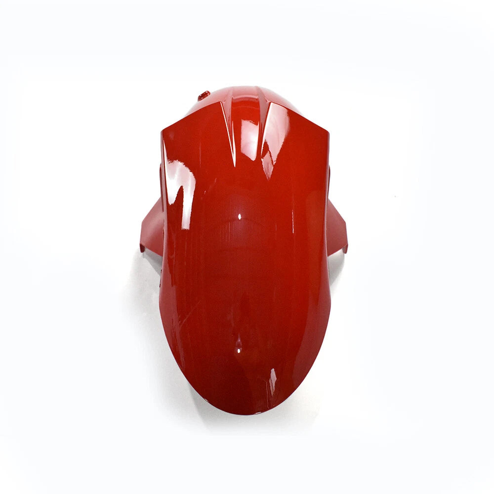 Red Flame Front Fender For Kawasaki ZX-10R 2006-2007