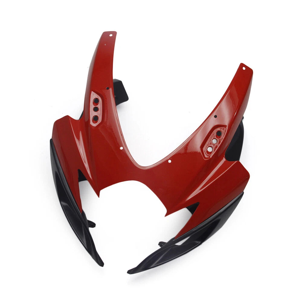 Red Black Front Fairing For Suzuki GSXR600/GSXR750 K6 2006-2007